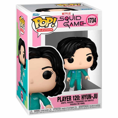 POP Figure Squid Game Player 120: Hyun ju