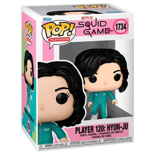 POP Figure Squid Game Player 120: Hyun ju