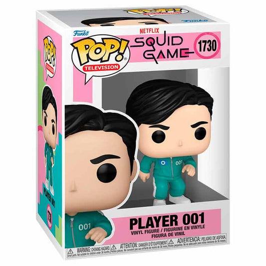Statuetta POP Il giocatore del gioco del calamaro 001