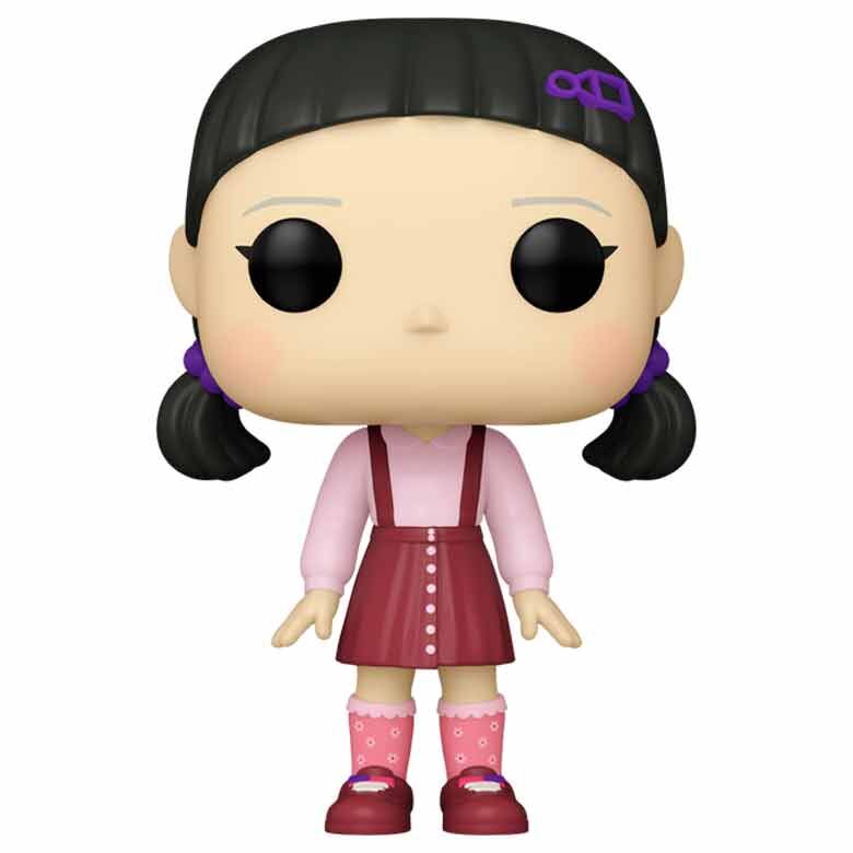 pop figure the squid game young hee