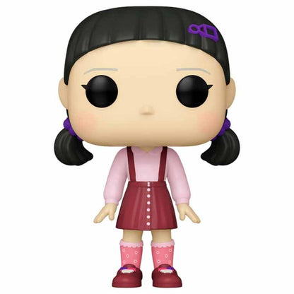 pop figure the squid game young hee