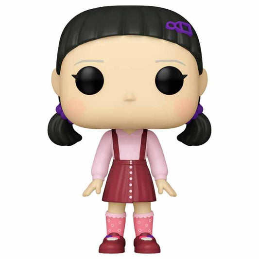 pop figure the squid game young hee