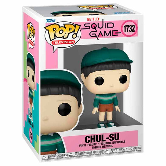 POP Figure The Squid Game Chul Su