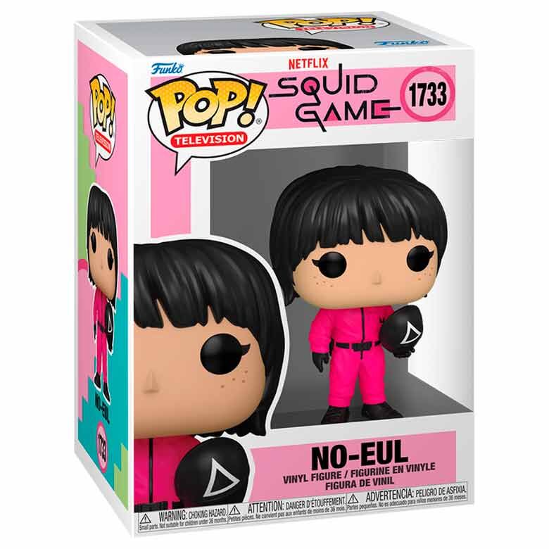 POP Figure The Squid Game No Eul