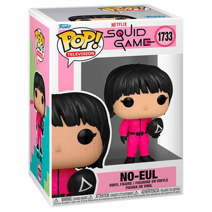 POP Figure The Squid Game No Eul