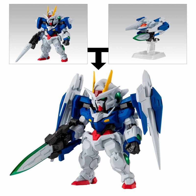 Figurka Gundam Converge 5 8 cm różne kolory