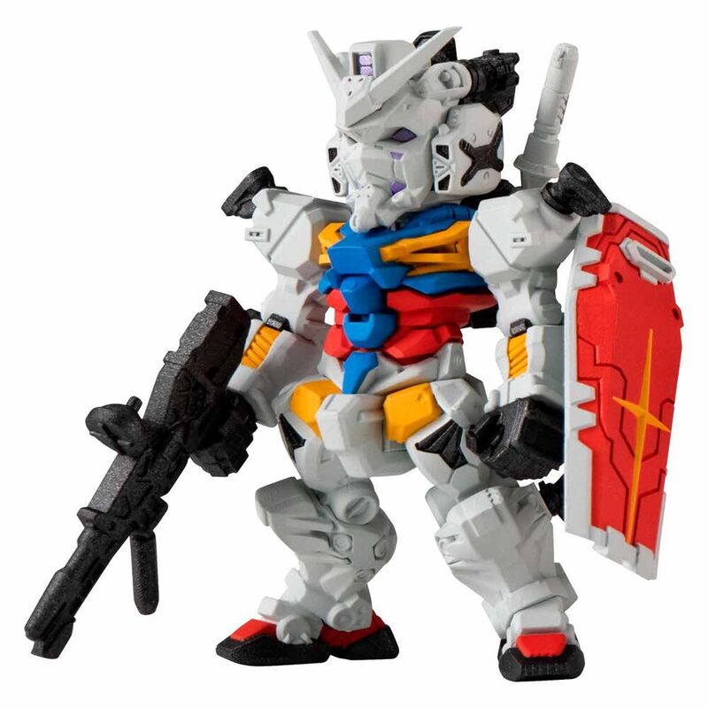 Figurka Gundam Converge 5 8 cm różne kolory