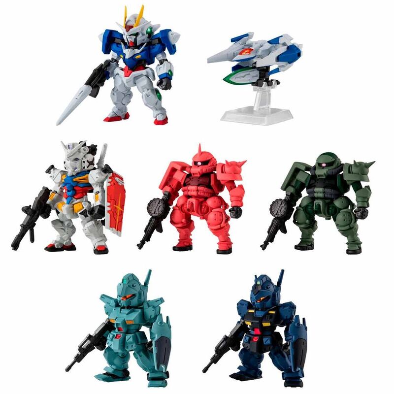 gundam converge figure 58cm assorted