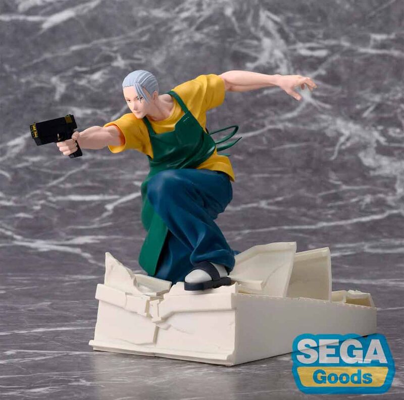 figure taro sakamoto luminasta sakamoto days 21cm