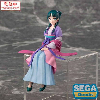 Figurine PM Perchée Maomao Fée de la Lune Les Carnets de l'Apothicaire 14 cm