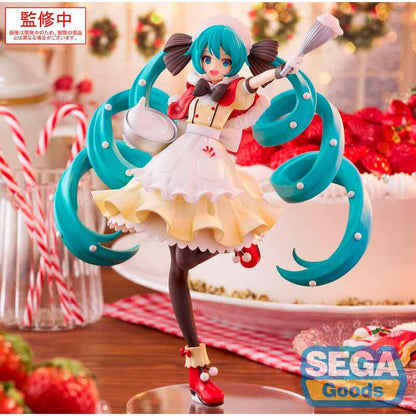 Figurine Hatsune Miku Christmas Luminasta 2025 Hatsune Miku 20cm