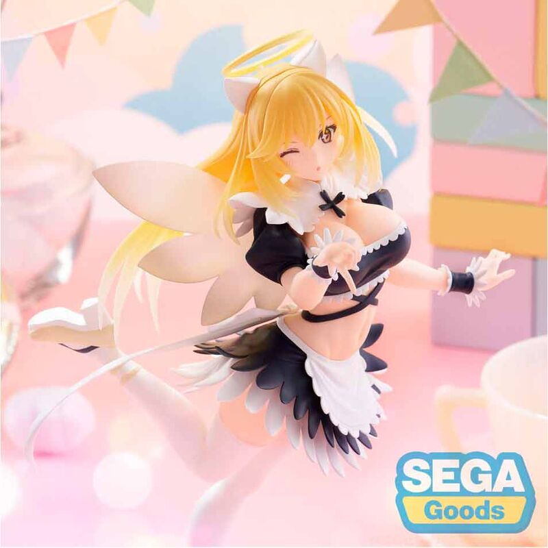 Figure Misaki Shokuhou Fallen Angel Maid Luminasta A Certain Scientific Railgun 20cm