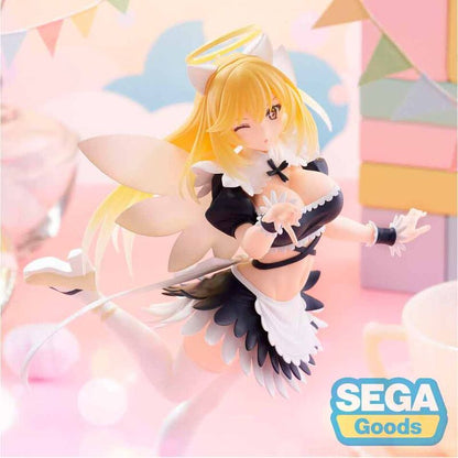 Figure Misaki Shokuhou Fallen Angel Maid Luminasta A Certain Scientific Railgun 20cm