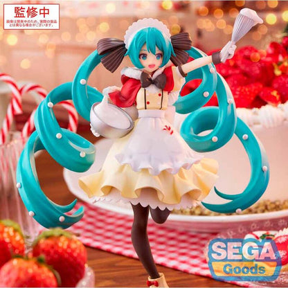 Figurine Hatsune Miku Christmas Luminasta 2025 Hatsune Miku 20cm