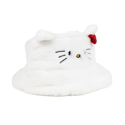 Hello Kitty Fischerhut aus Pelz