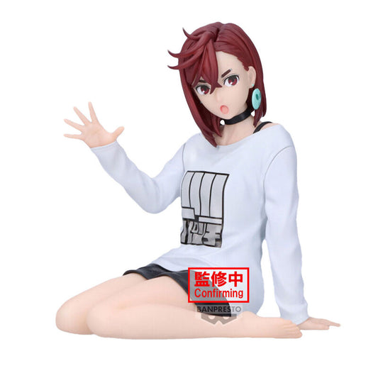Momo Relax Time Dandadan Figure 10cm