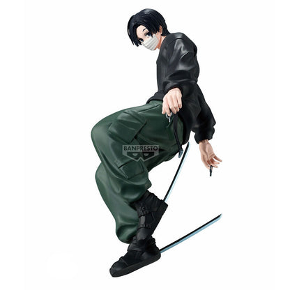 seba mafuyu vibration stars sakamoto days figure 18cm