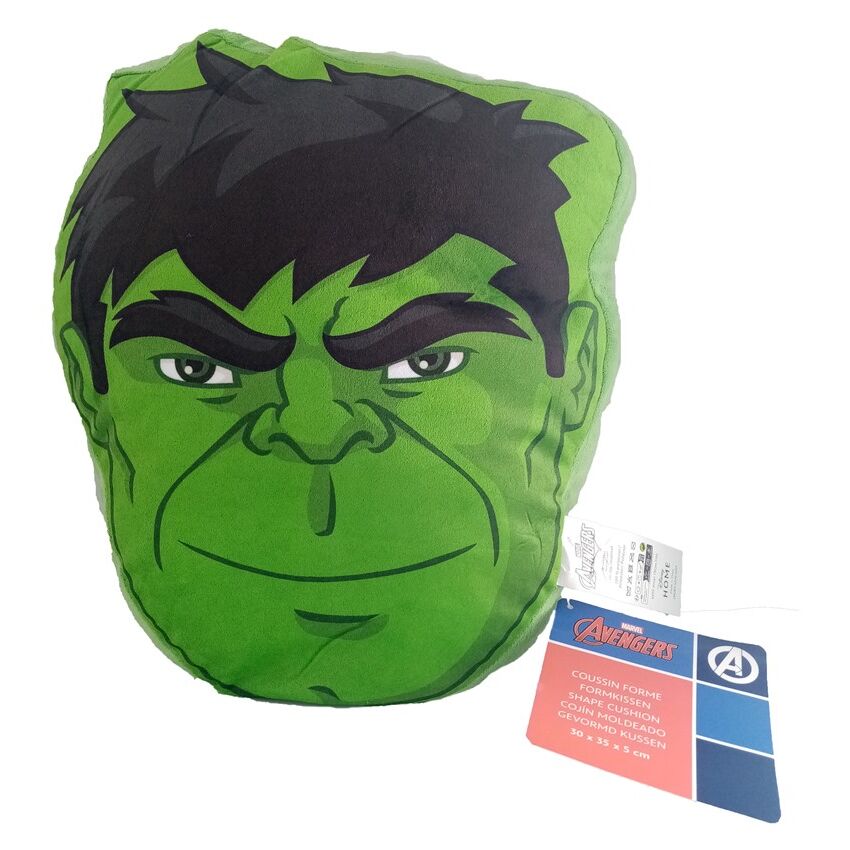 3d hulk marvel cushion