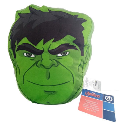 3d hulk marvel cushion