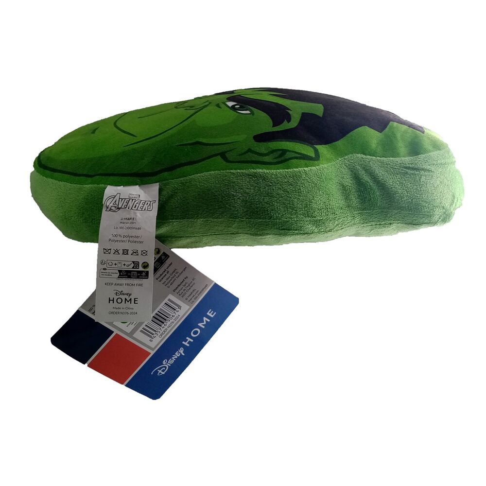 Cuscino 3D di Hulk della Marvel