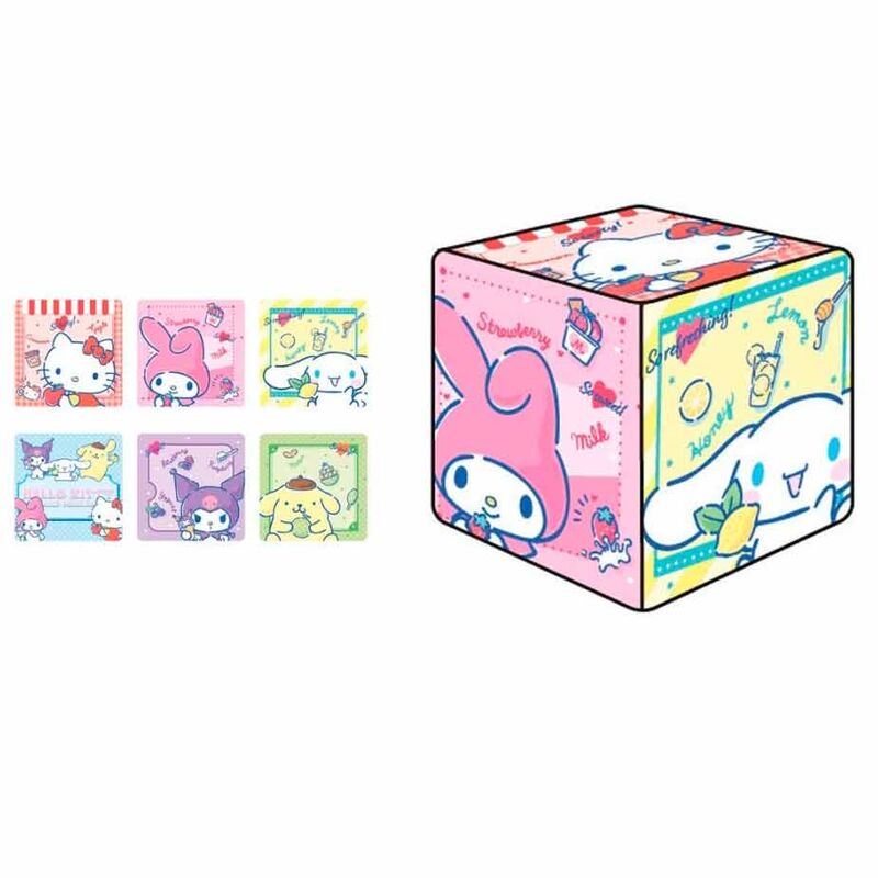 hello kitty and friends 3d dice cushion