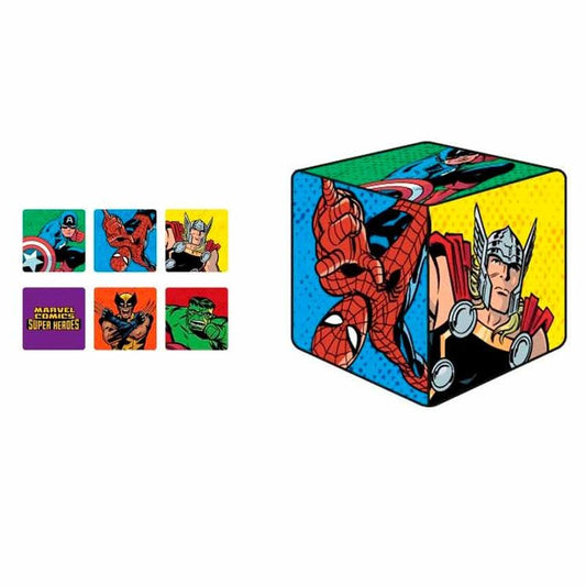 3d dice cushion the avengers marvel
