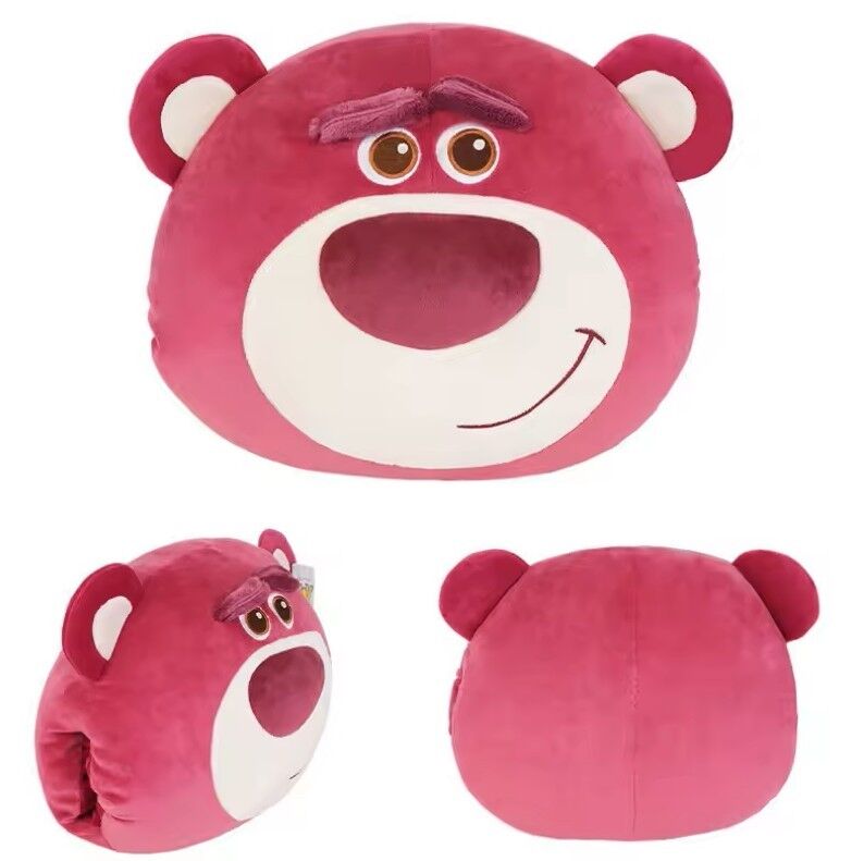 lotso hand warmer pillow toy story disney pixar