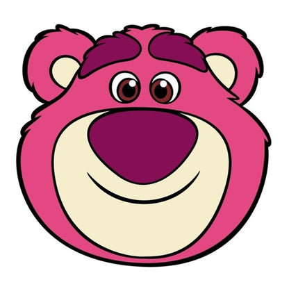 Lotso Toy Story Disney Pixar 3D Cushion