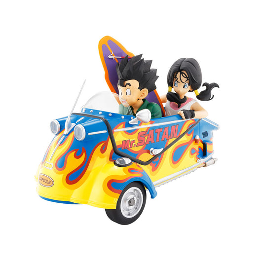 figure ichibansho son gohan & videl snap collection 2 dragon ball 10cm