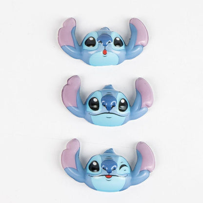 Blister of Disney Stitch squishy stickers