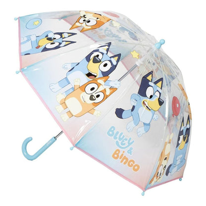 Bluey Bubble Manual Umbrella