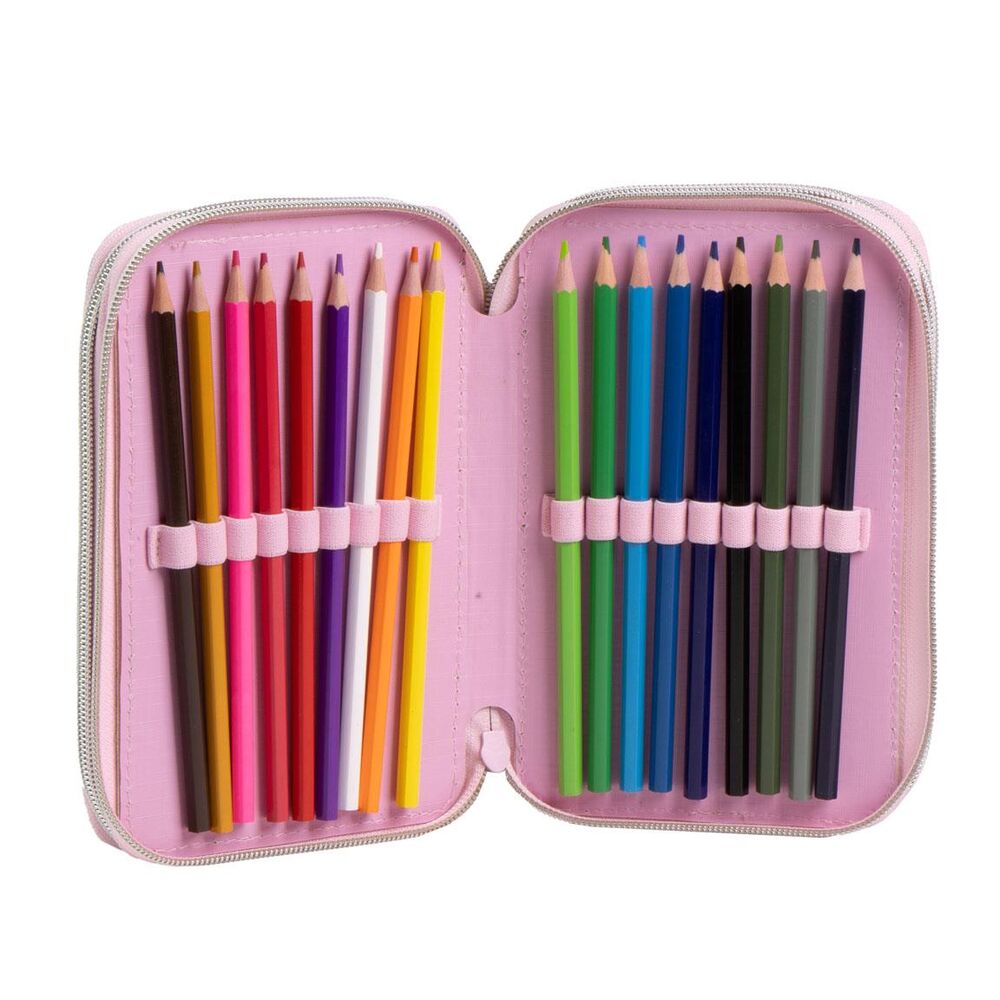 Stitch Disney Triple Pencil Case