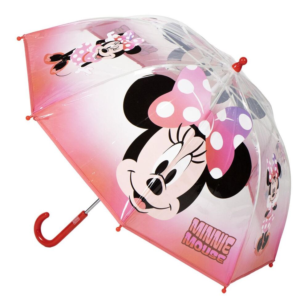 minnie mouse disney bubble manual umbrella