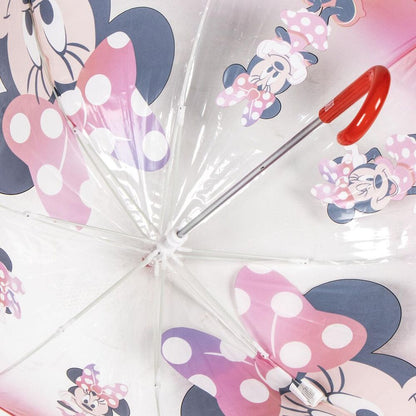 Myszka Minnie Disney Bubble Manualny parasol