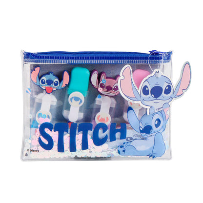 assorted stitch disney 4 highlighter set