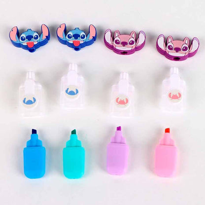 Zestaw zakreślaczy Disney 4 Assorted Stitch