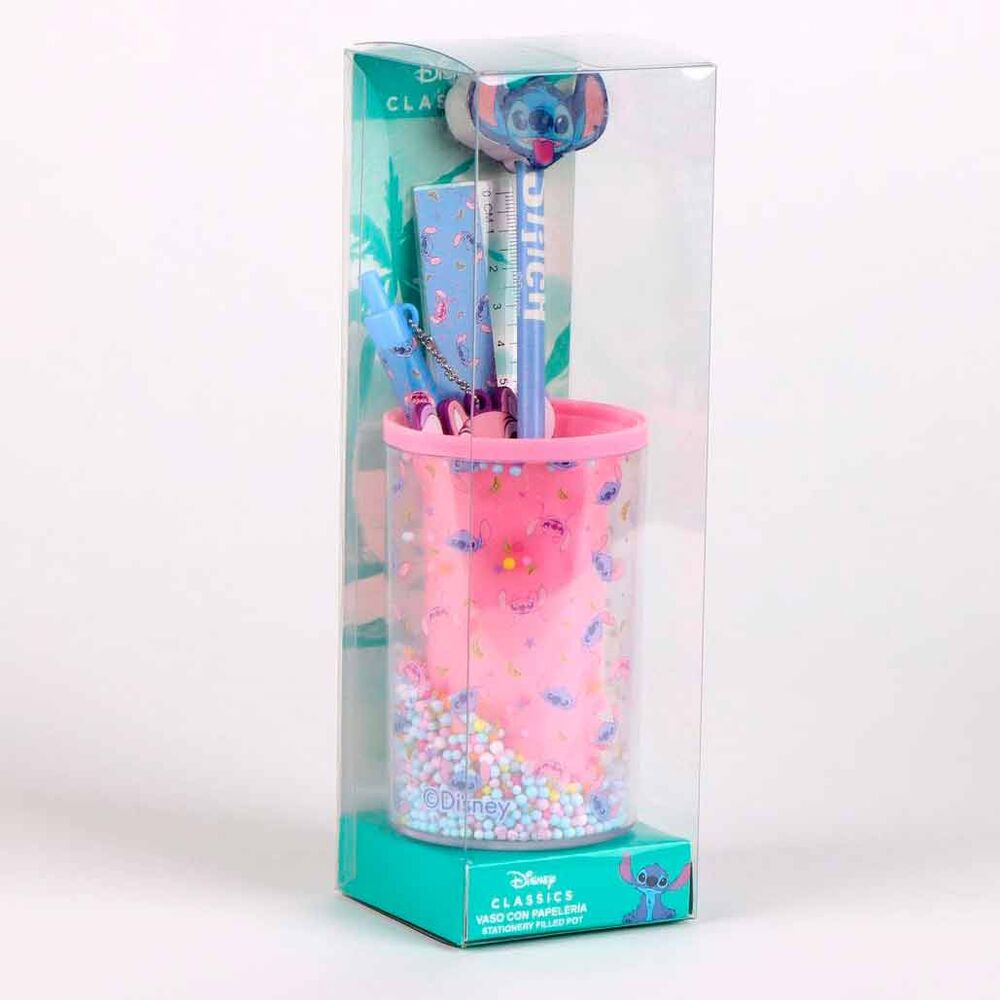 Pojemnik na ołówki Stitch Disney – artykuły piśmiennicze