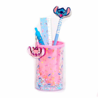 stitch disney pencil holder stationery