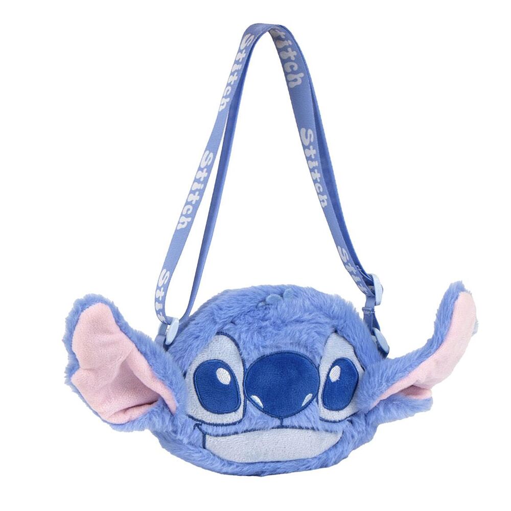 Stitch plush bag from Disney