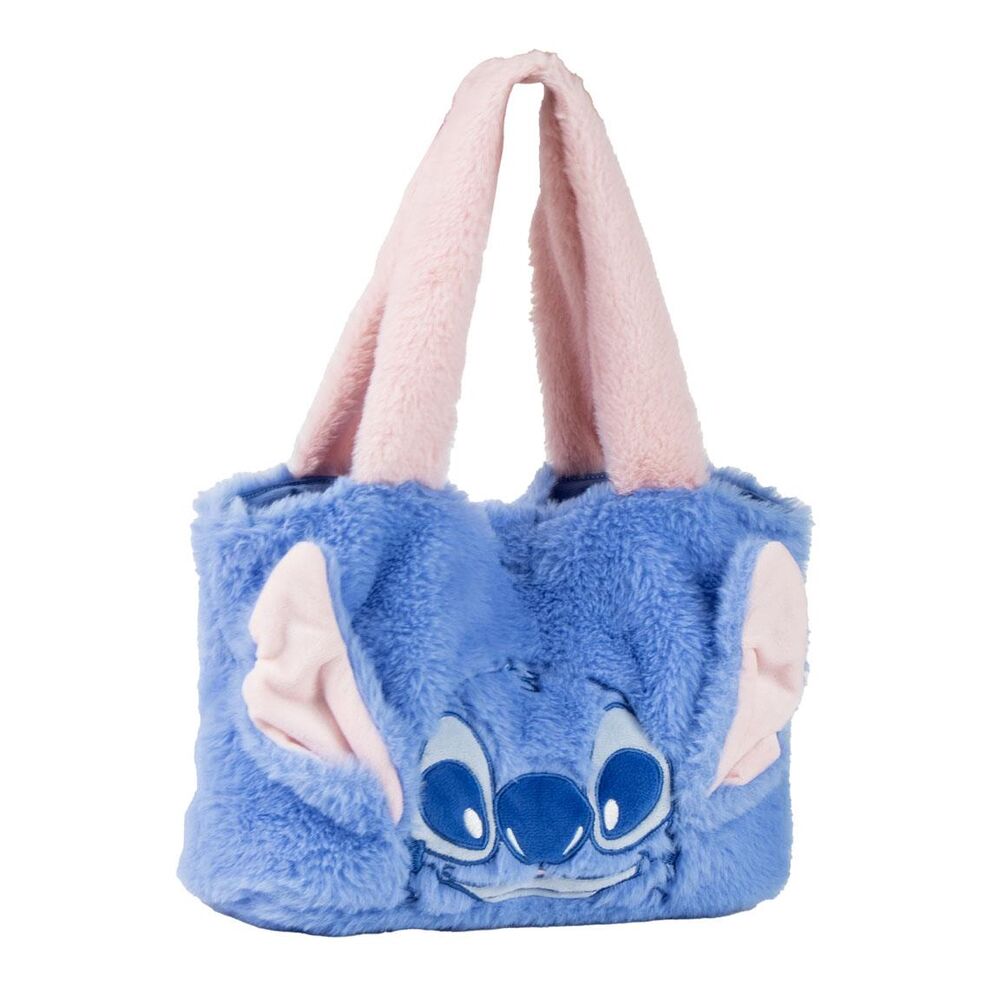disney stitch plush shopping bag