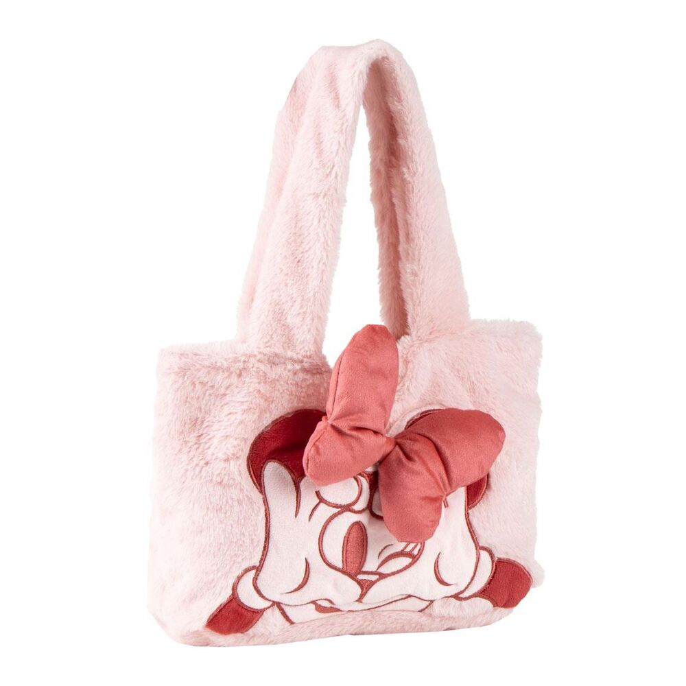 disney minnie plush shopping bag