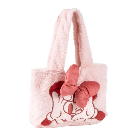 disney minnie plush shopping bag