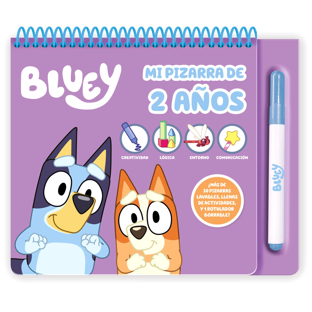 my blackboard activities 2 years bluey spanish