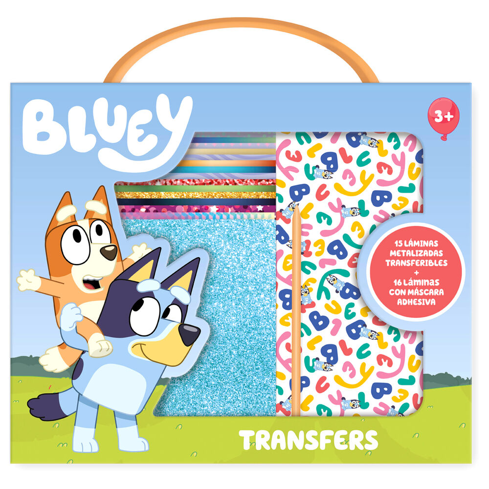 bluey transfers briefcase