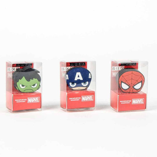 Avengers Marvel Pencil Sharpener Assortment