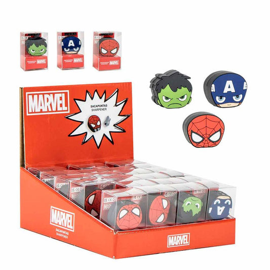 avengers marvel pencil sharpener assortment