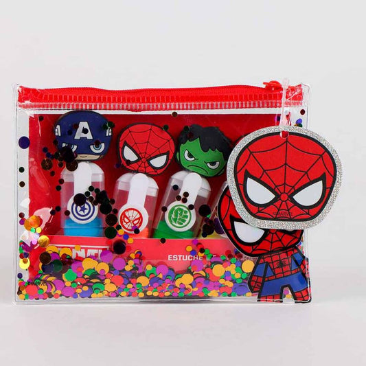 Zestaw 4 markerów Avengers Marvel różne kolory