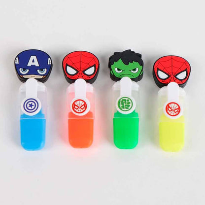 Zestaw 4 markerów Avengers Marvel różne kolory