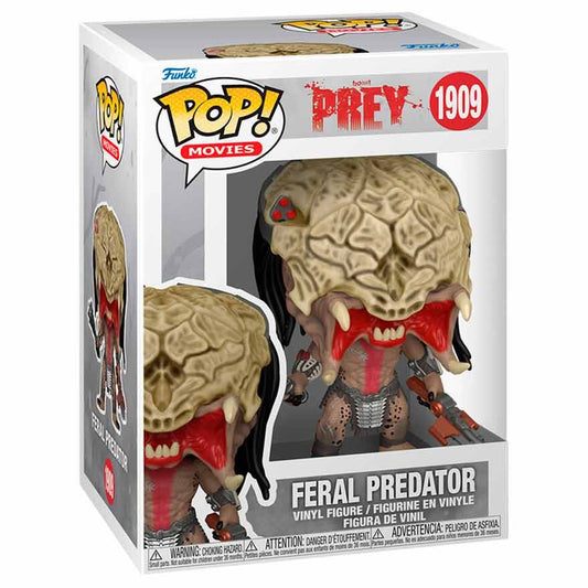 Prey Feral Predator POP Figure