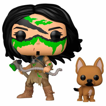 pop figure prey naru with sarii